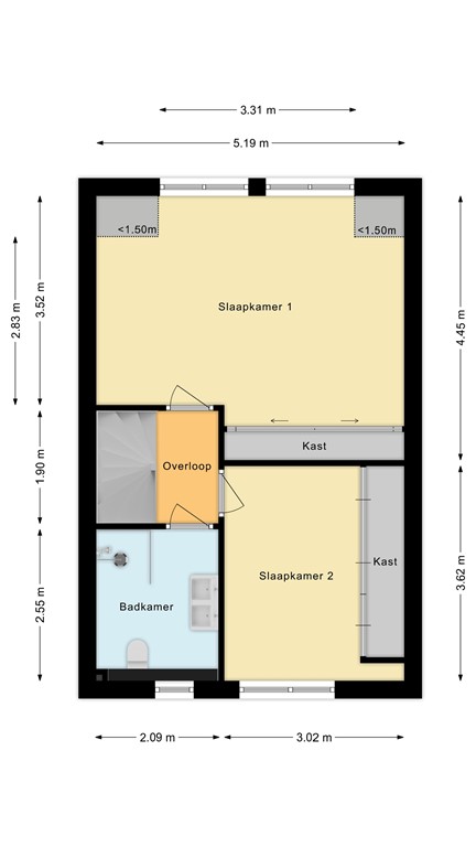 mediumsize floorplan